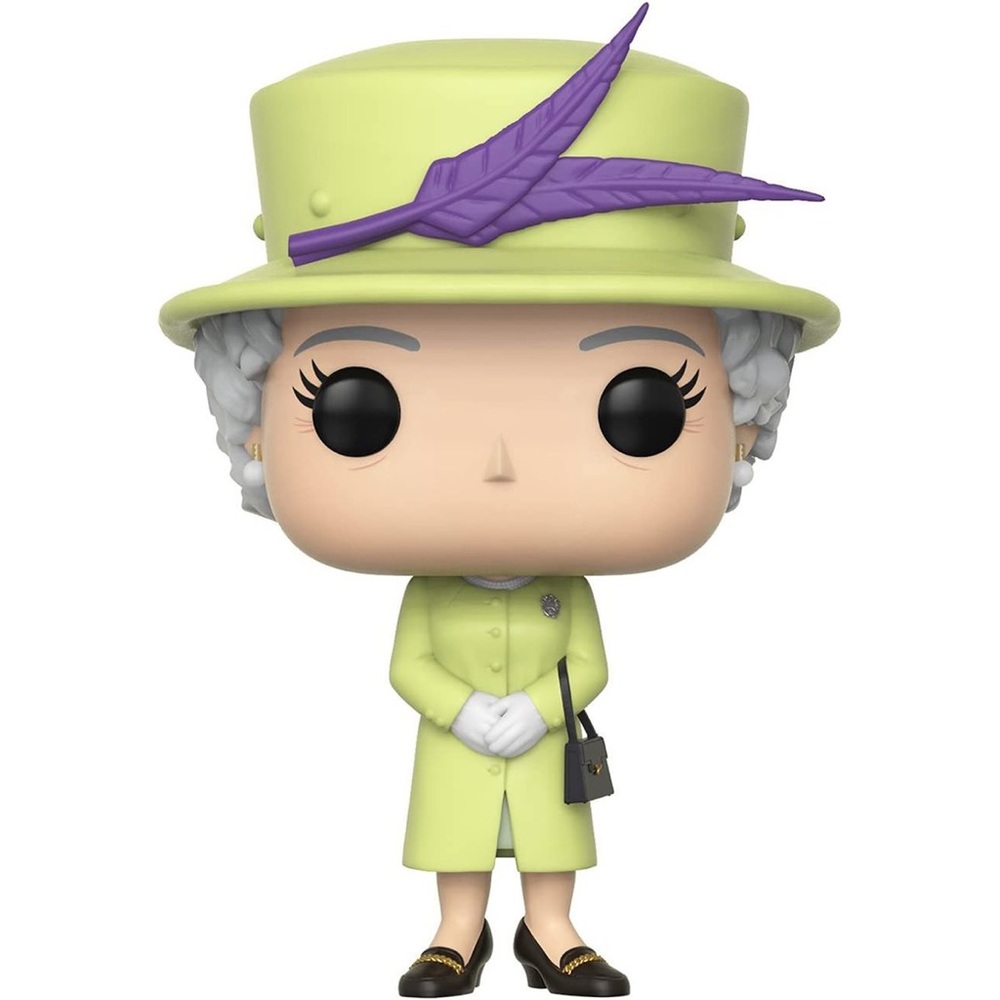 *NEW* Royals Queen Elizabeth II Green Funko Pop! Vinyl Figure #01